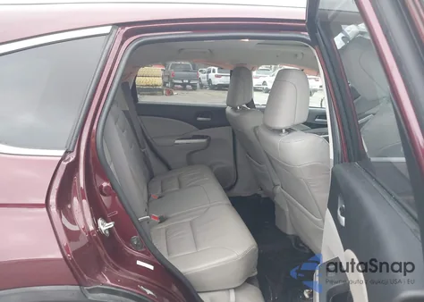 2014 Honda Cr-V Ex-L from USA, damaged, VIN 5J6RM4H79EL039321